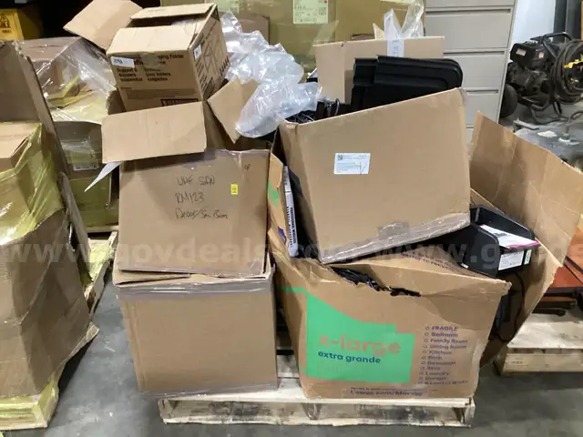 Lot of Assorted Office Supplies/ Electronics