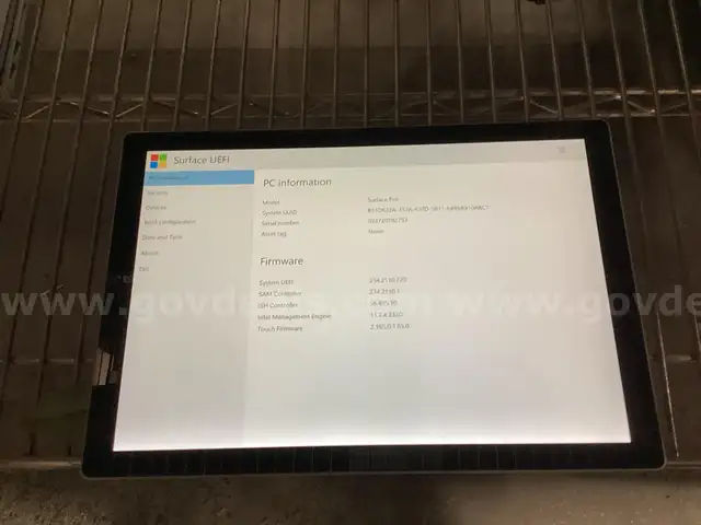 Microsoft Surface Pro 4