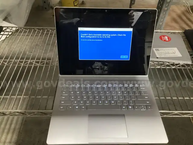 Microsoft Surface Book