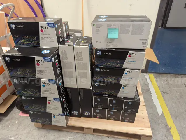 Lot 1 - Assorted New Ink Cartridges