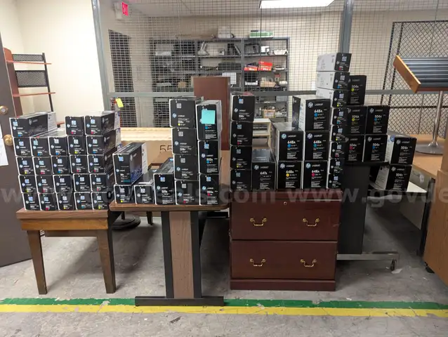 Lot 2 - Assorted New Ink Cartridges