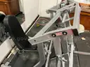 Lot 1 Leg Press and V-Squat