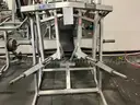 Lot 1 Leg Press and V-Squat