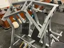 Lot 1 Leg Press and V-Squat