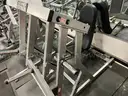 Lot 1 Leg Press and V-Squat