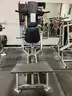 Lot 1 Leg Press and V-Squat