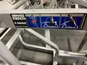 Lot 1 Leg Press and V-Squat