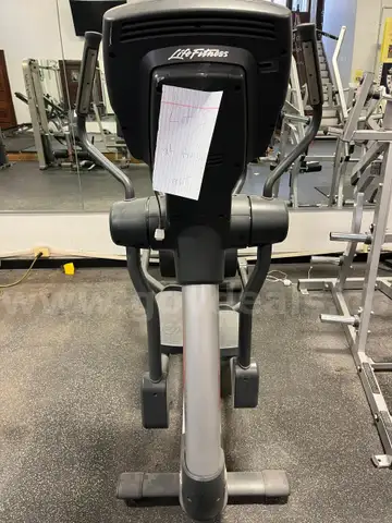 Lot 3 Life Fitness 95x Elliptical Machine