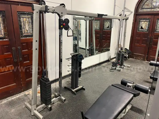 Lot 5 All-in-One Exercise Machine