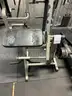 Lot 8 Arm Curl and Decline Bench Rack