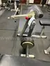 Lot 8 Arm Curl and Decline Bench Rack