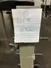 Lot 8 Arm Curl and Decline Bench Rack
