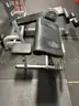 Lot 8 Arm Curl and Decline Bench Rack