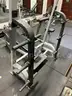 Lot 8 Arm Curl and Decline Bench Rack
