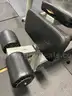 Lot 8 Arm Curl and Decline Bench Rack