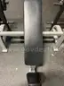 Lot 11 Leg/Shoulder Press and Incline Bench with Weights