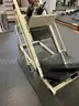 Lot 11 Leg/Shoulder Press and Incline Bench with Weights