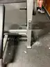 Lot 11 Leg/Shoulder Press and Incline Bench with Weights