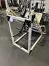 Lot 11 Leg/Shoulder Press and Incline Bench with Weights