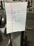 Lot 11 Leg/Shoulder Press and Incline Bench with Weights