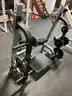 Lot 11 Leg/Shoulder Press and Incline Bench with Weights
