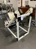 Lot 11 Leg/Shoulder Press and Incline Bench with Weights
