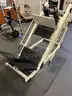 Lot 11 Leg/Shoulder Press and Incline Bench with Weights