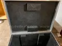 Lot of 2 Plastic/Composite Storage Boxes