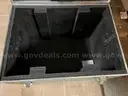 Lot of 2 Plastic/Composite Storage Boxes