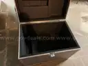 Lot of 2 Plastic/Composite Storage Boxes