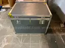 Lot of 2 Plastic/Composite Storage Boxes