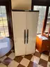 Lot of 2 Plastic Storage Cabinets