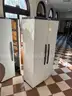 Lot of 2 Plastic Storage Cabinets
