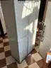 Lot of 2 Plastic Storage Cabinets