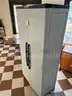 Lot of 2 Plastic Storage Cabinets