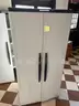 Lot of 2 Plastic Storage Cabinets