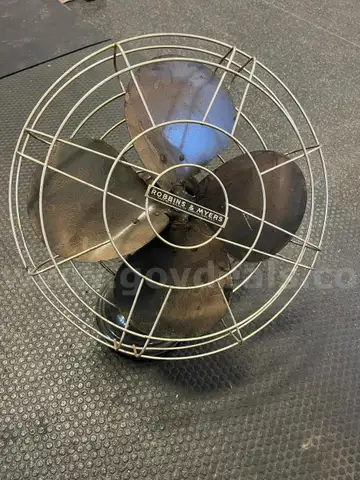 Robbins &#x26; Myers Inc. Fan