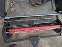 Set of 3 Connecting Parker Suburbanite (36&#x22;) 17 Cu Ft Commercial Lawn Sweepers w/ Mesh Bottom