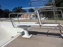 2 S.R. Smith Diving Boards Including Stands, Rails, Ladders, and All Equipment