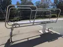 2 S.R. Smith Diving Boards Including Stands, Rails, Ladders, and All Equipment