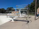 2 S.R. Smith Diving Boards Including Stands, Rails, Ladders, and All Equipment