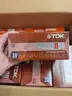 Lot of 28 boxes of 10 Cassette Tapes - TDK Superior Normal Bias D90