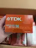 Lot of 28 boxes of 10 Cassette Tapes - TDK Superior Normal Bias D90