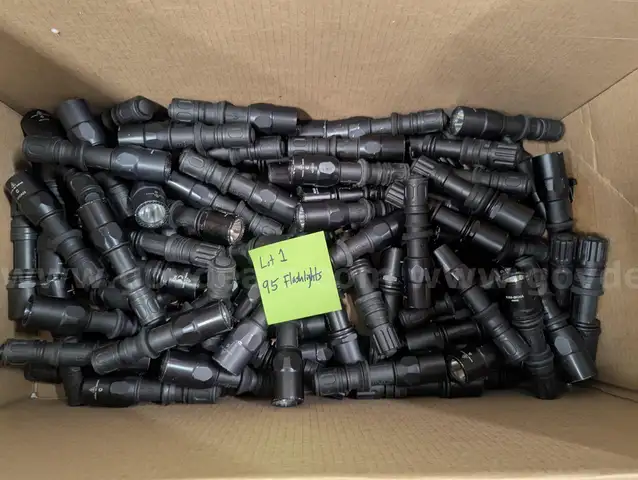 Lot 1 of Surefire G2ZX Combat Lights / Flashlights