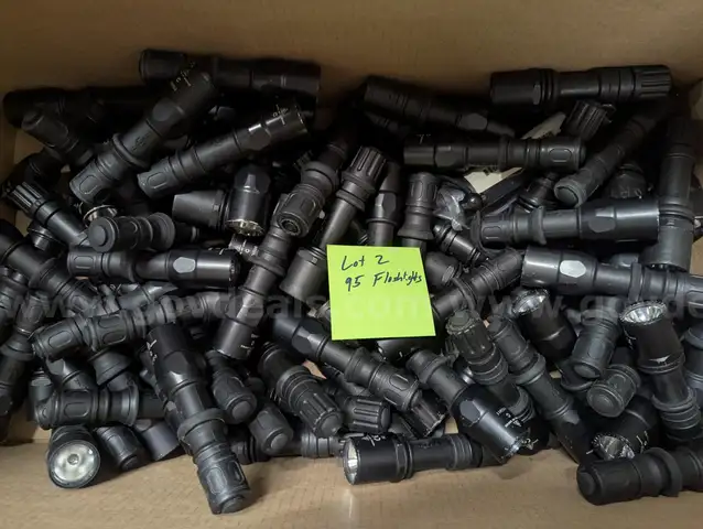 Lot 2 of Surefire G2ZX Combat Lights / Flashlights