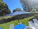 Lot of 10 Push Button Tempera Tilt Pool Umbrellas