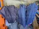Lot of 10 Push Button Tempera Tilt Pool Umbrellas