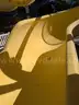 USA Slide 19&#x27; Tall Pool Slide with attached Staircase and Canopy and Surrounding Fence