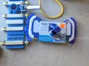 Harmsco Pool Vacuum with 3 Head Brushes