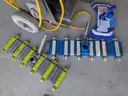 Harmsco Pool Vacuum with 3 Head Brushes